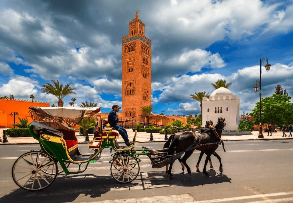 Calèche Marrakech