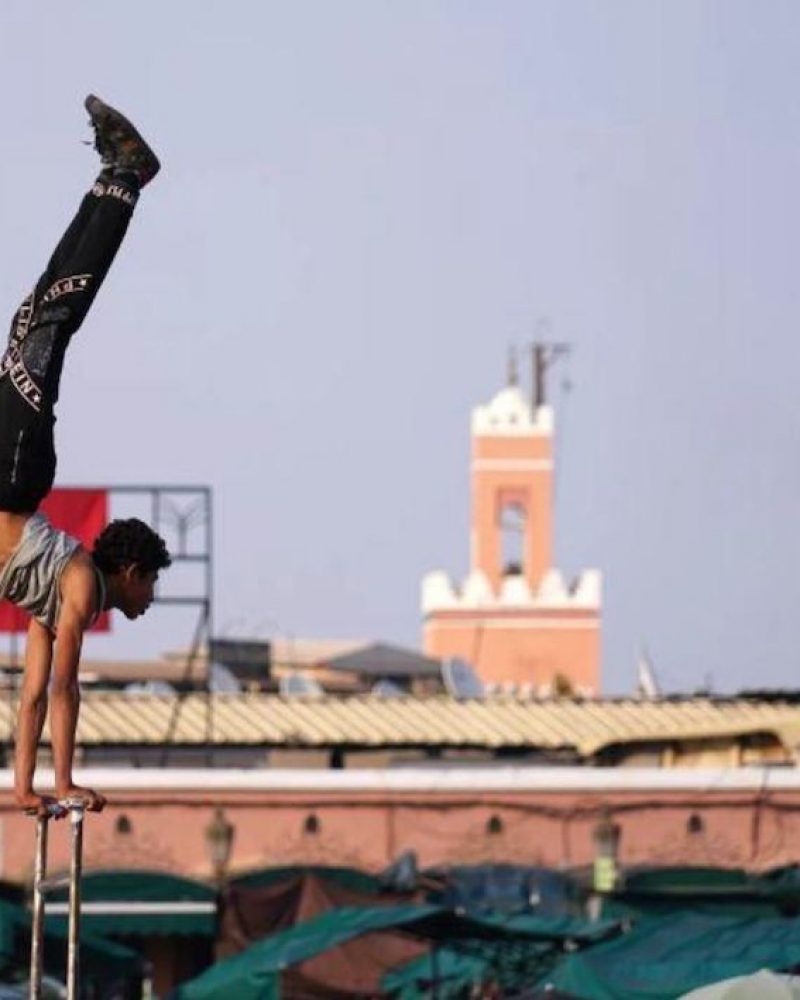 Les spectacles d’acrobaties